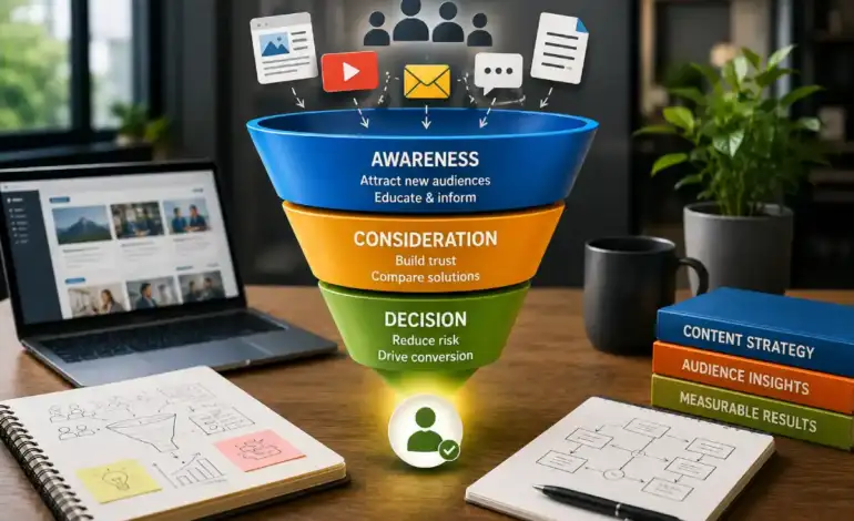 The Content Marketing Funnel Explained: TOFU, MOFU, BOFU Guide