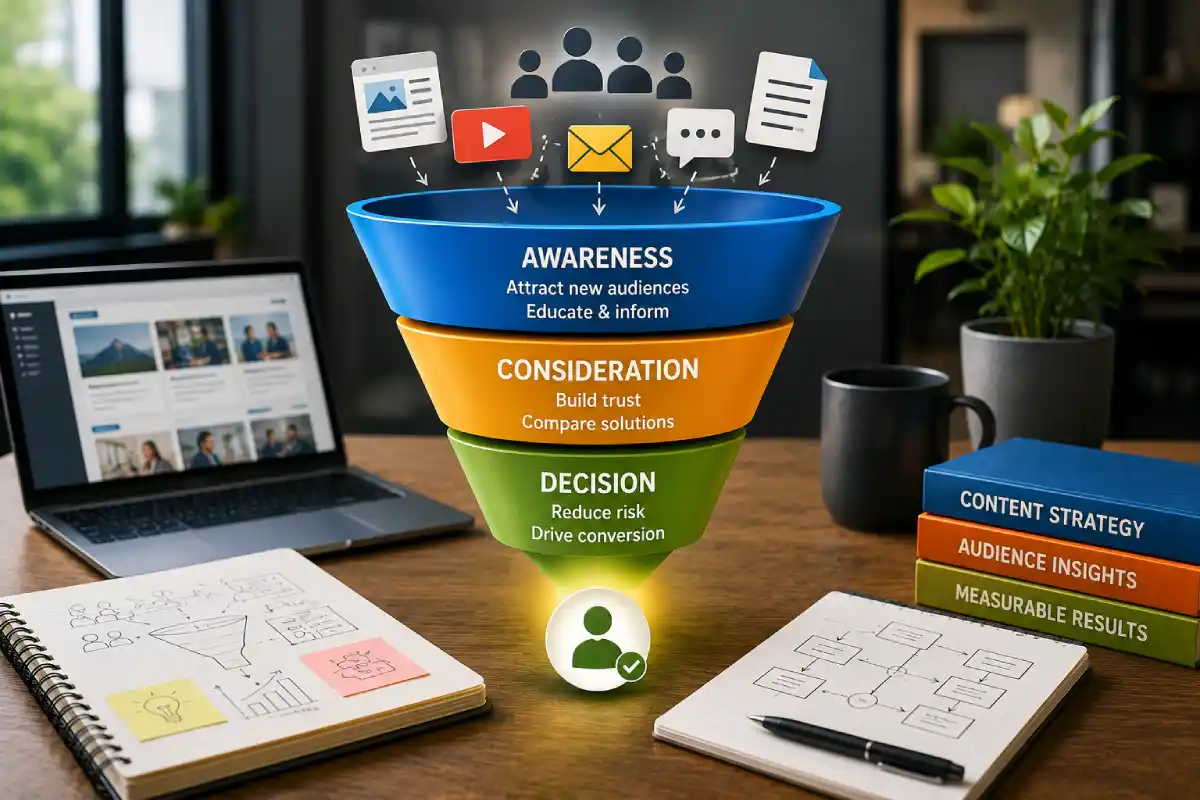 The Content Marketing Funnel Explained: TOFU, MOFU, BOFU Guide