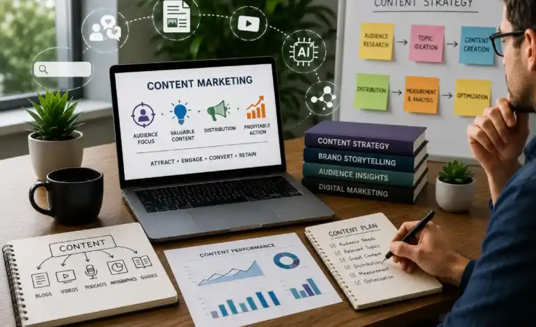 Content Marketing 101: The Complete Guide for 2026 (Strategy + Examples)