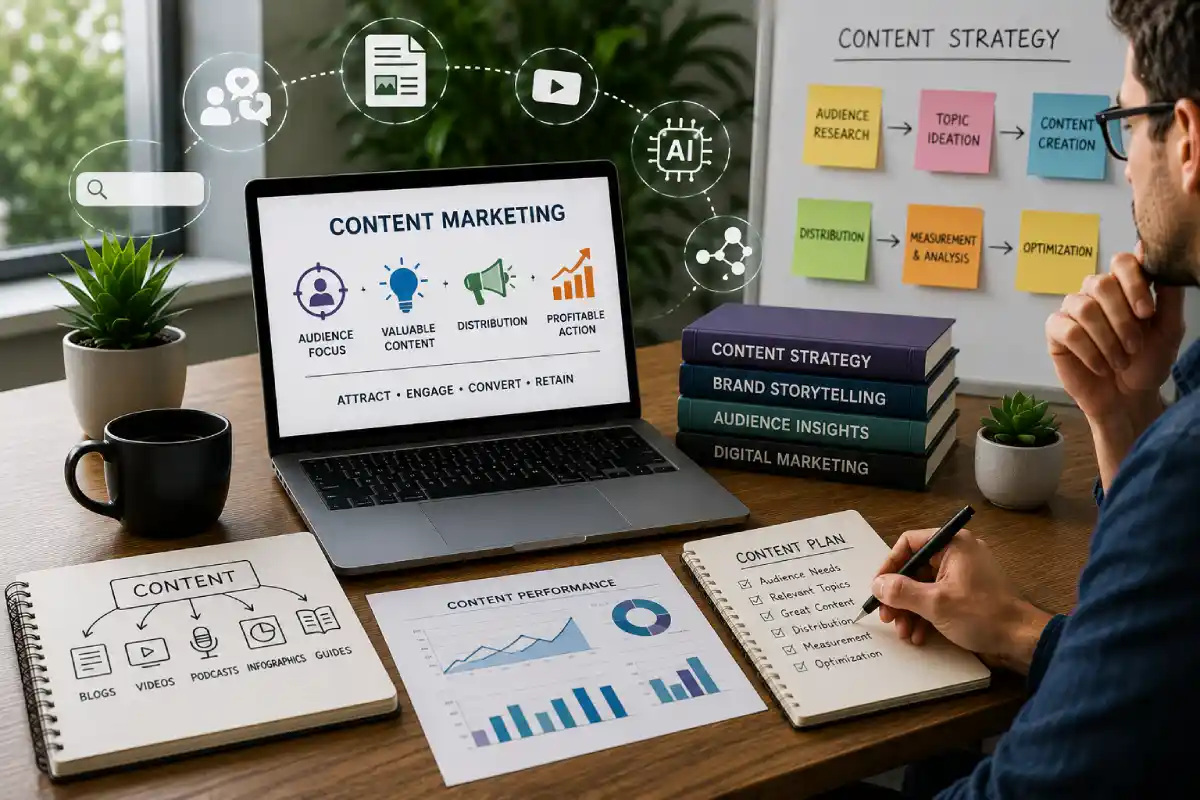 Content Marketing 101: The Complete Guide for 2026 (Strategy + Examples)