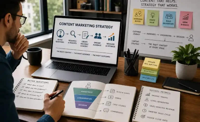 How to Build a Winning Content Marketing Strategy in 2026