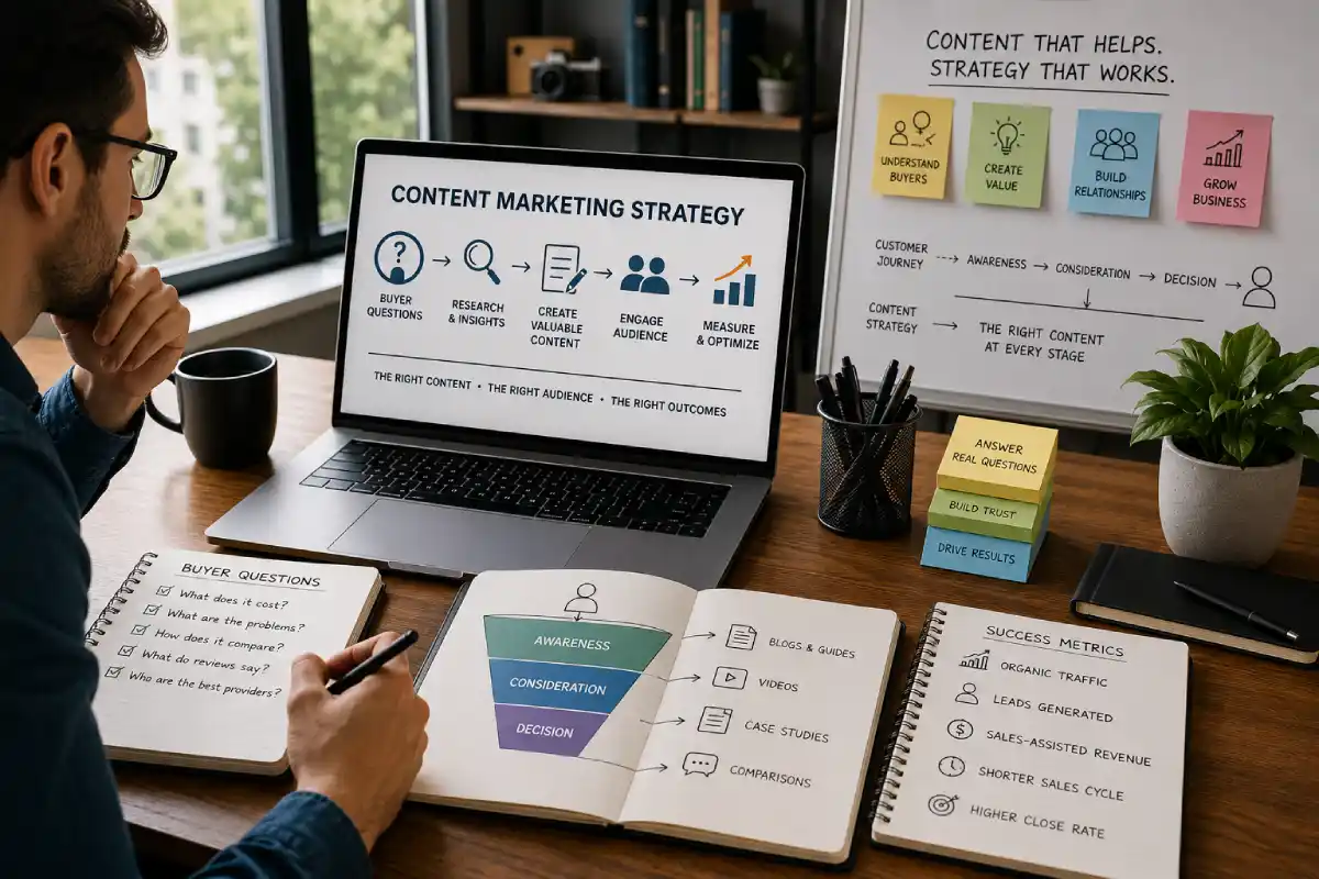 How to Build a Winning Content Marketing Strategy in 2026