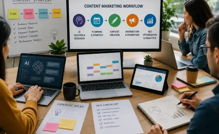 25 Best Content Marketing Tools in 2026 (Free & Paid)