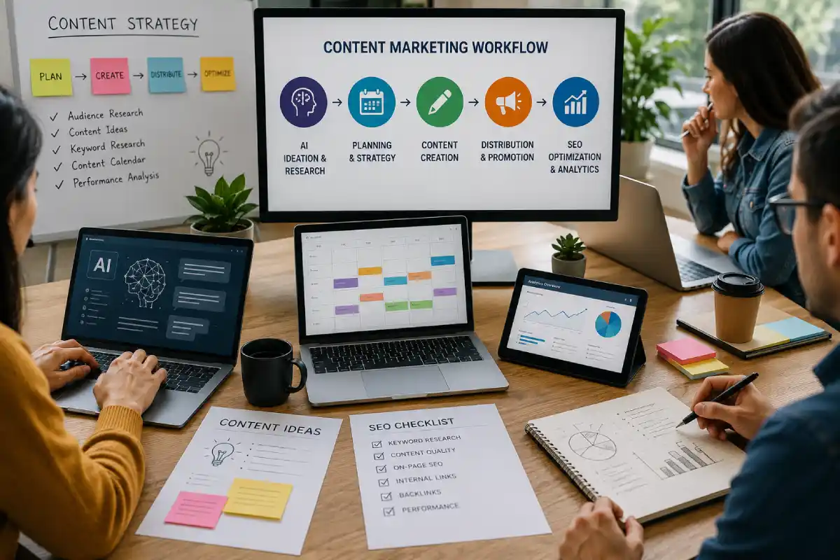 25 Best Content Marketing Tools in 2026 (Free & Paid)