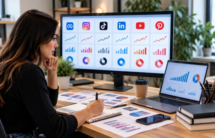Cross-platform social advertising performance analysis