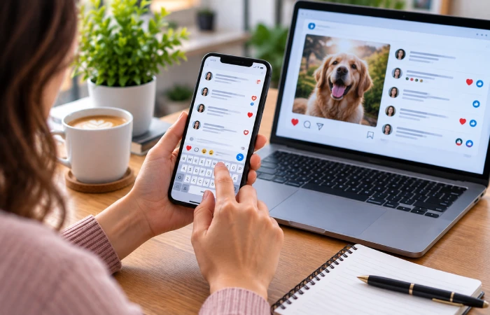 Responding to social media comments and encouraging conversations