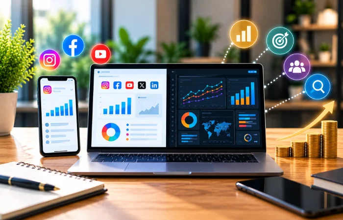 Free and paid social media analytics tools