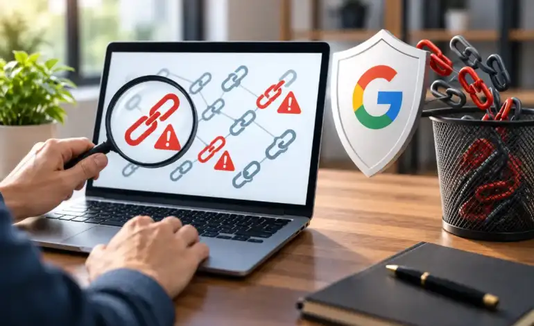 How to Disavow Toxic Backlinks in 2026 (Google’s Guide)