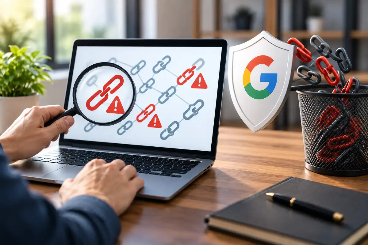 How to Disavow Toxic Backlinks in 2026 (Google’s Guide)