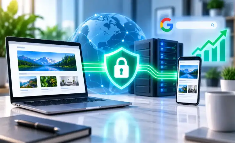 HTTPS, Security & SEO: What Matters Most in 2026