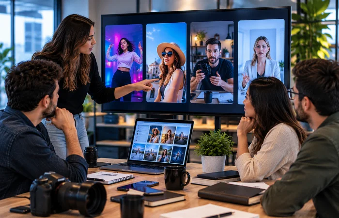 Influencer marketing across TikTok Instagram YouTube and LinkedIn
