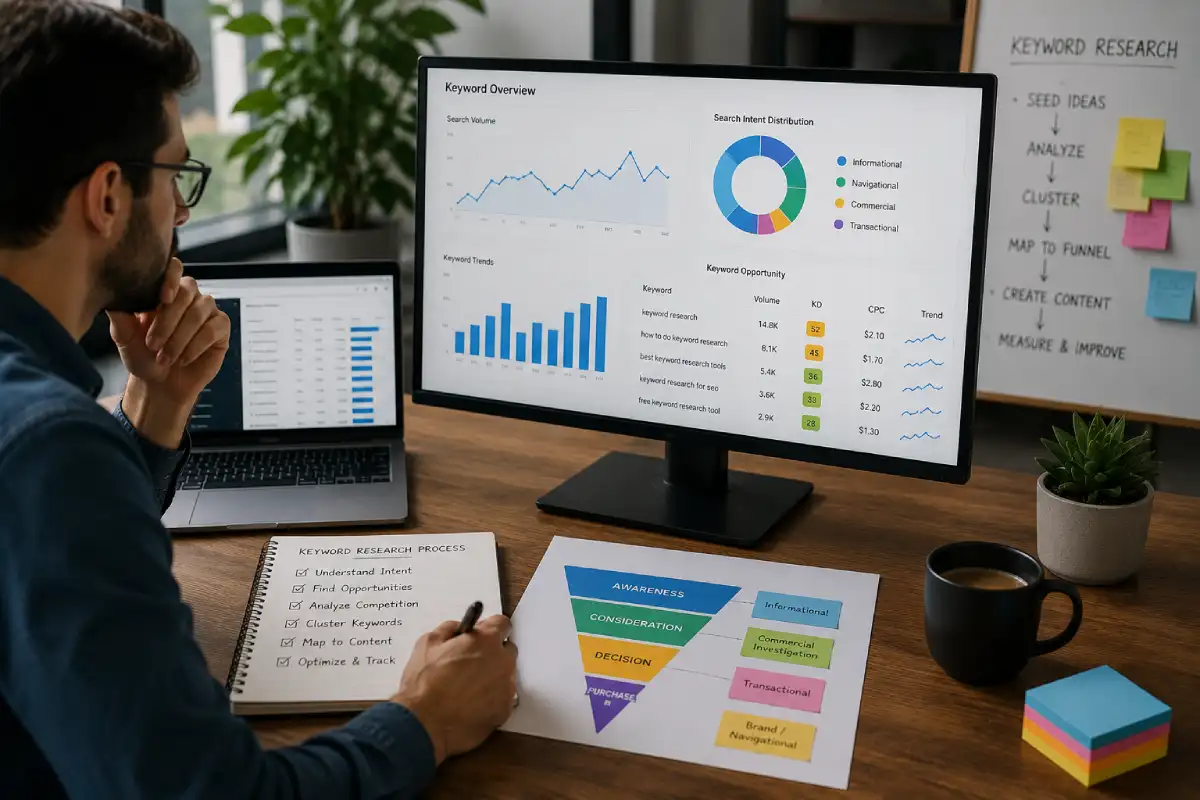 Keyword Research: The Ultimate 2026 Guide (Beginner to Pro)