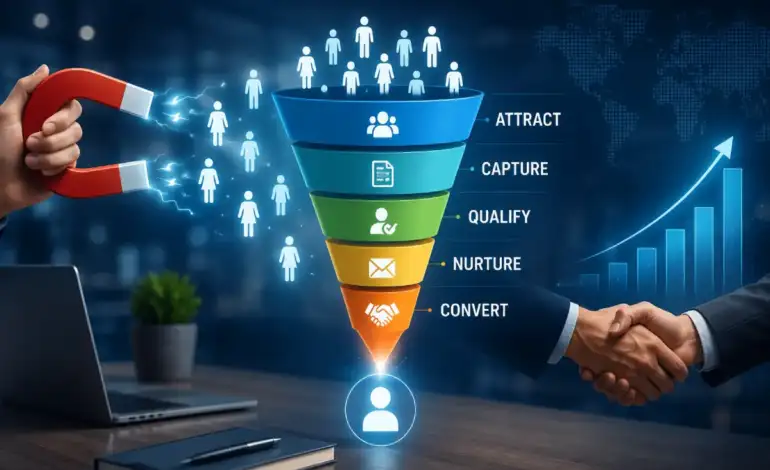 Lead Generation Guide 2026: Strategies, Tools & Best Practices