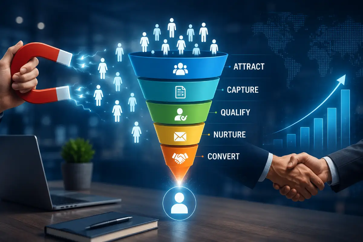 Lead Generation Guide 2026: Strategies, Tools & Best Practices