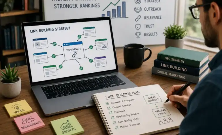 Link Building in 2026: The Complete Guide to Earning High-Quality Backlinks