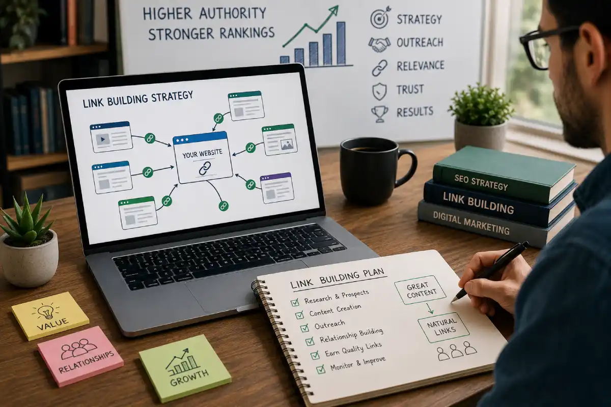Link Building in 2026: The Complete Guide to Earning High-Quality Backlinks