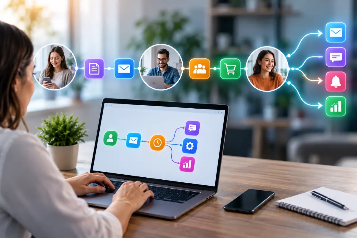 25 Marketing Workflow Automation Examples to Steal in 2026