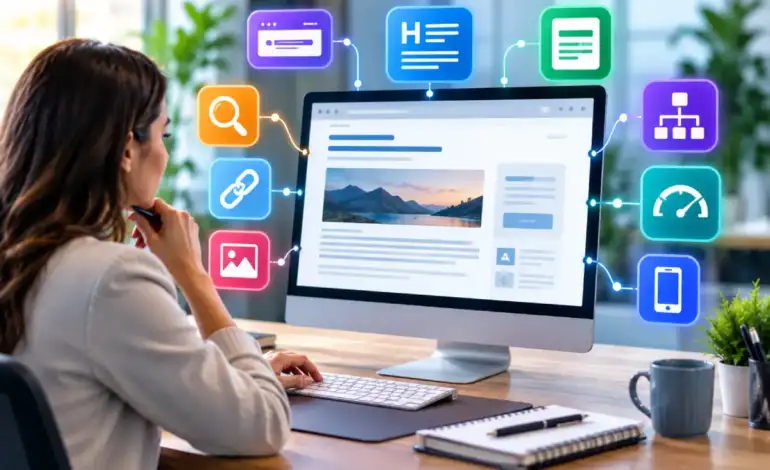 The Ultimate On-Page SEO Checklist for 2026 (Free Template)