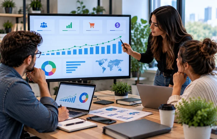 Paid social measurement and pipeline ROAS analysis