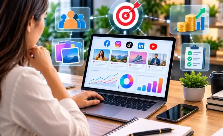Social Media Advertising Strategy: Step-by-Step Guide