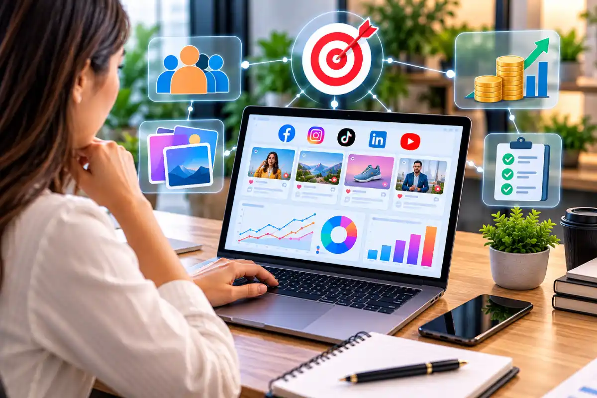 Social Media Advertising Strategy: Step-by-Step Guide