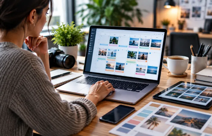 Social media algorithms and content distribution in 2026