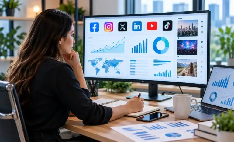 Social Media Analytics: Complete Guide to Tracking Performance