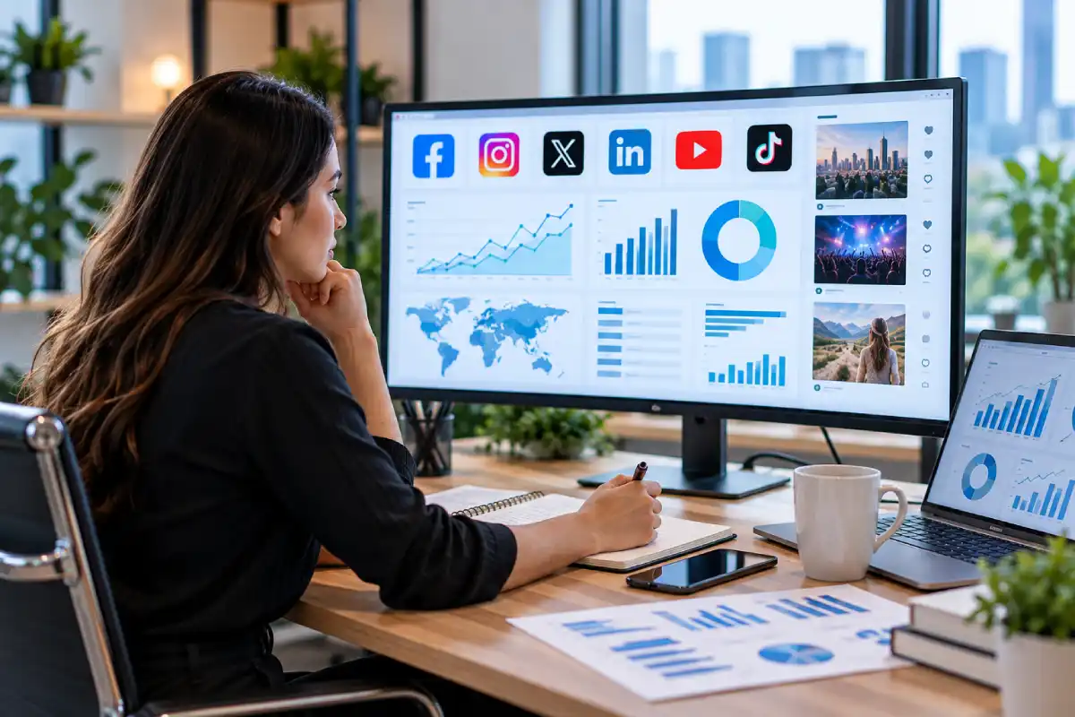 Social Media Analytics: Complete Guide to Tracking Performance