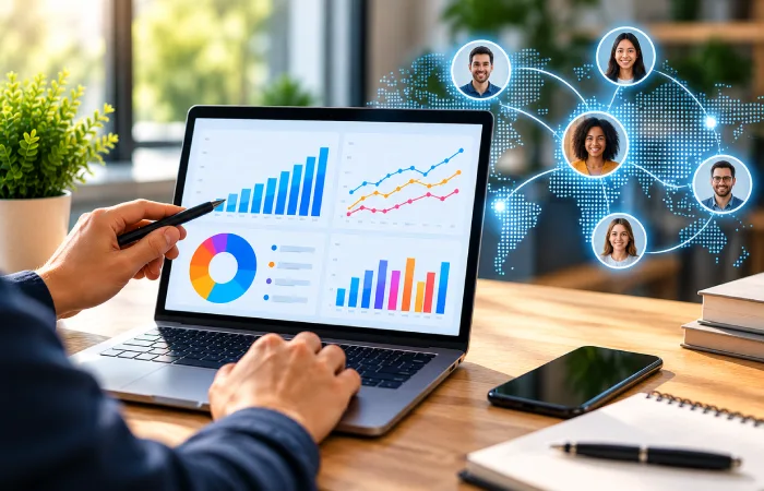 Social media brand awareness metrics and audience reach