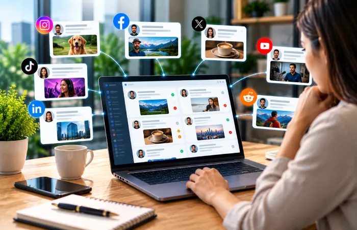 Monitoring brand mentions and social media conversations