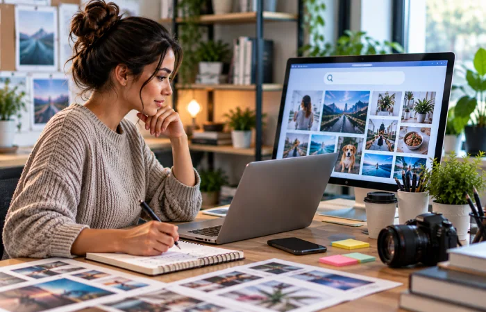 Social media content pillars and recurring formats