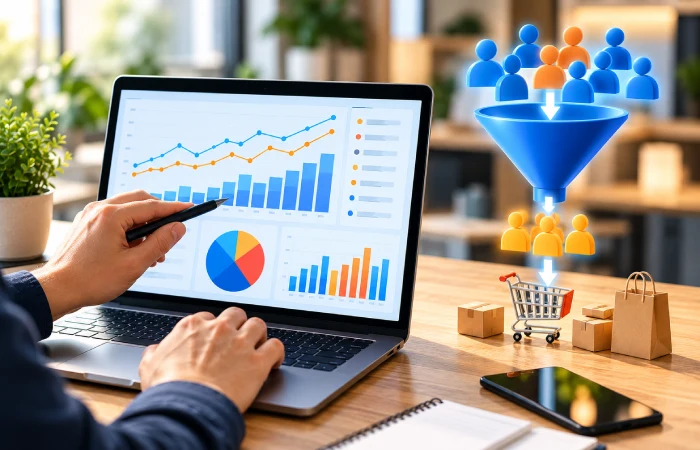 Social media conversion tracking and analytics