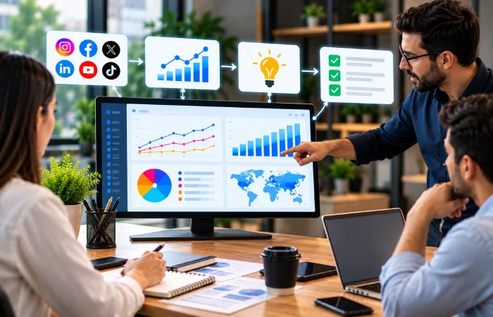 Turning social media data into actionable business insights