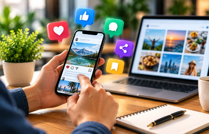 Social media engagement KPI analysis