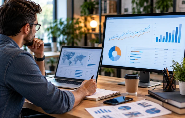 Social media funnel KPI measurement and performance tracking