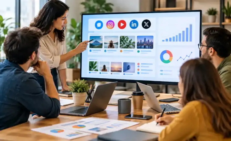 Social Media Management Strategy: Step-by-Step Guide