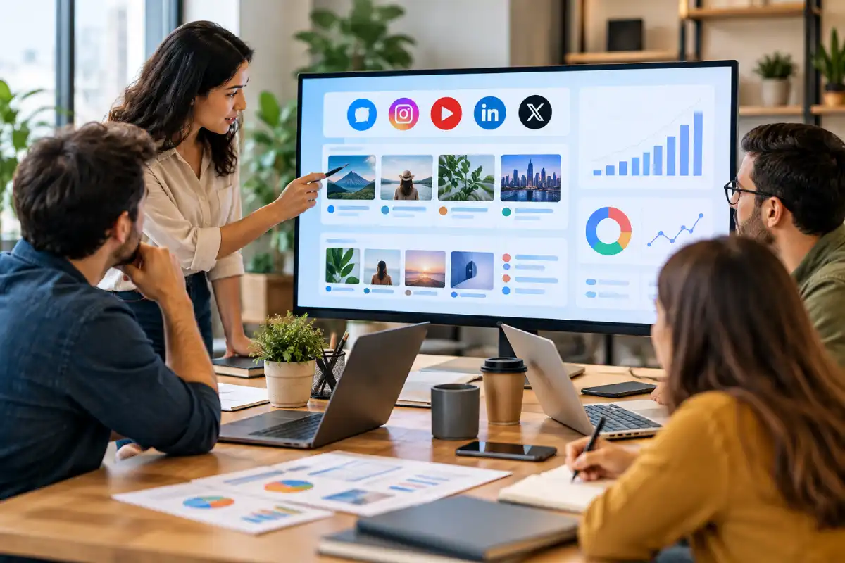 Social Media Management Strategy: Step-by-Step Guide