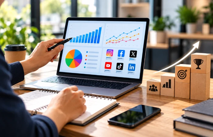 Social media analytics aligned with business goals