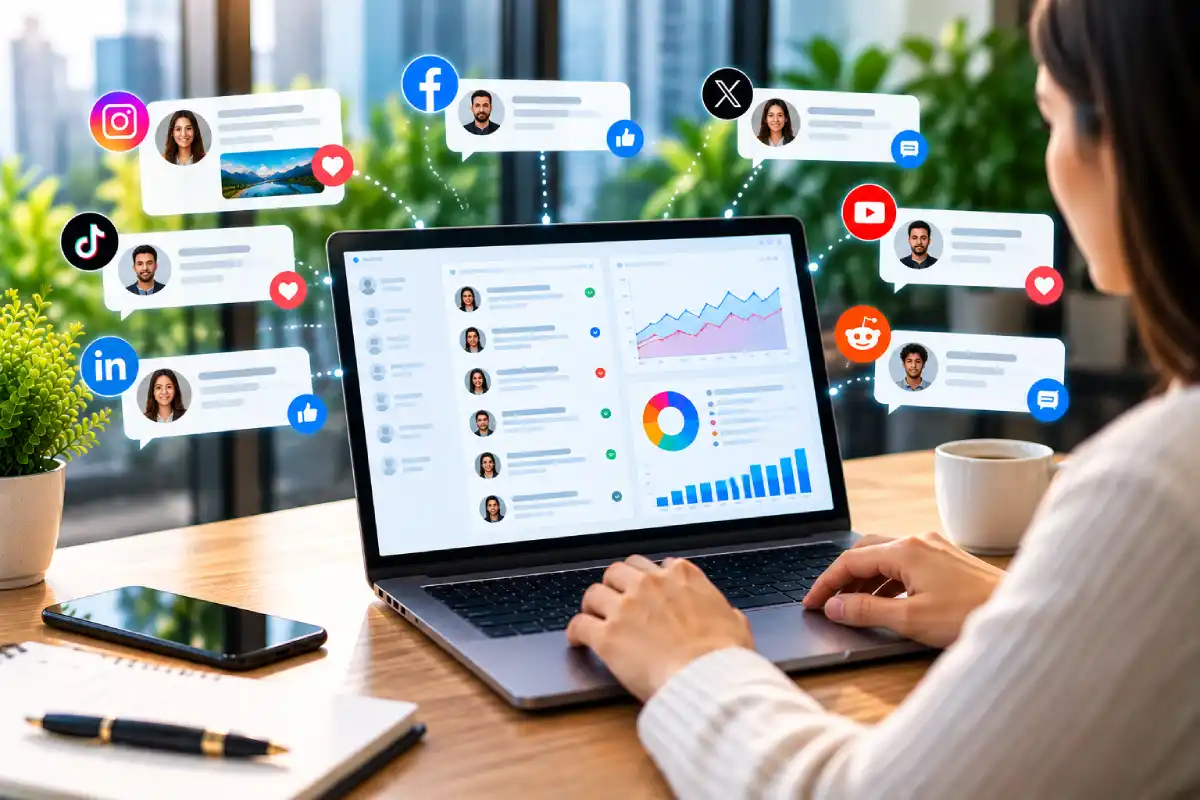 Social Media Monitoring: How to Track Brand Conversations