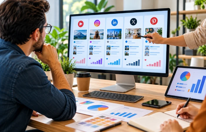 Choosing social media platforms based on audience and business goals