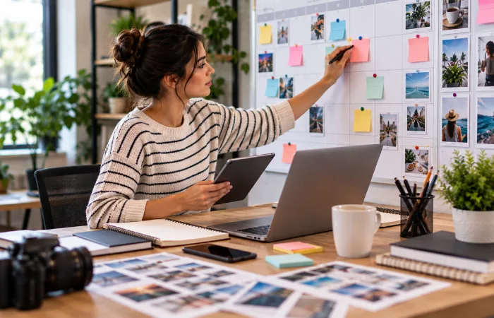 Social media platform strategy and audience research