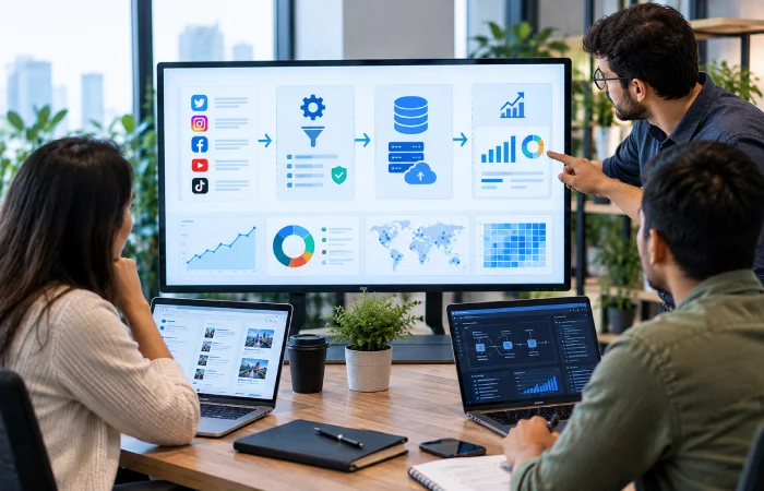Social media sentiment analysis and brand perception