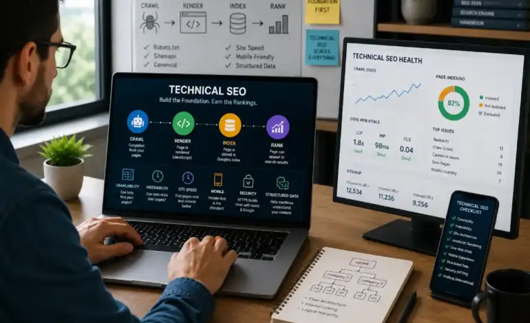 Technical SEO: The Definitive 2026 Guide (Audit & Fix)